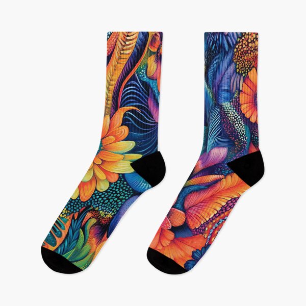Item preview, Vibrant Colorful Floral Patterns designed and sold by Fab-Haven.