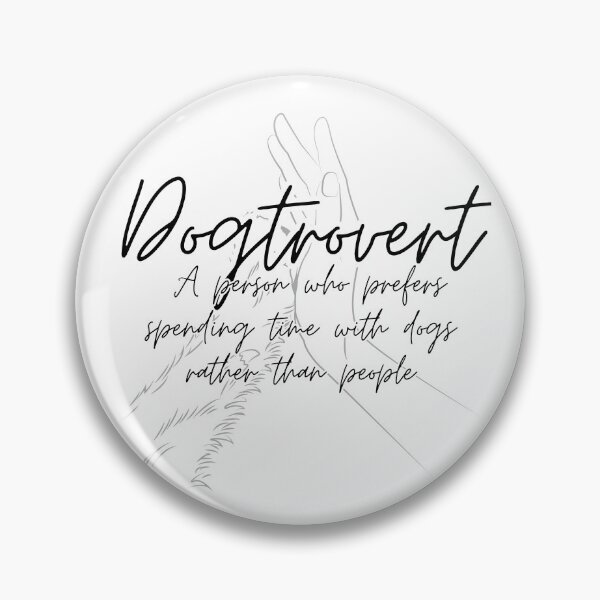 Item preview, Dogtrovert designed and sold by Kimberly Czotter.