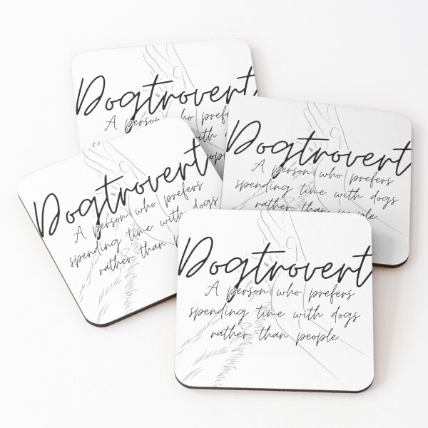 Item preview, Dogtrovert designed and sold by Kimberly Czotter.