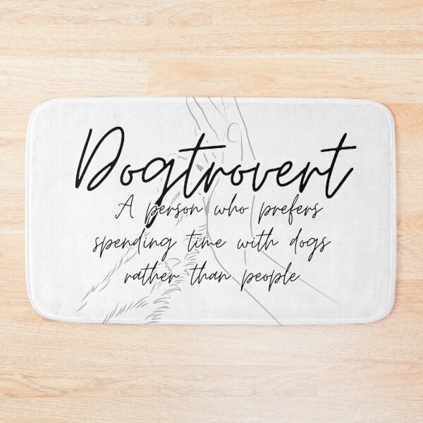 Item preview, Dogtrovert designed and sold by Kimberly Czotter.