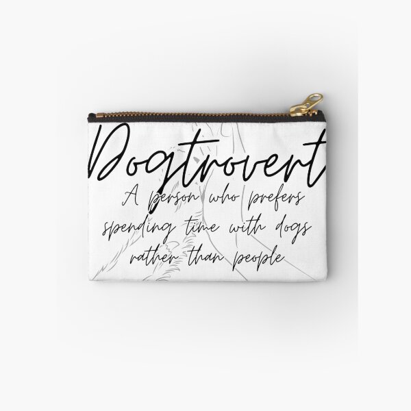 Item preview, Dogtrovert designed and sold by Kimberly Czotter.