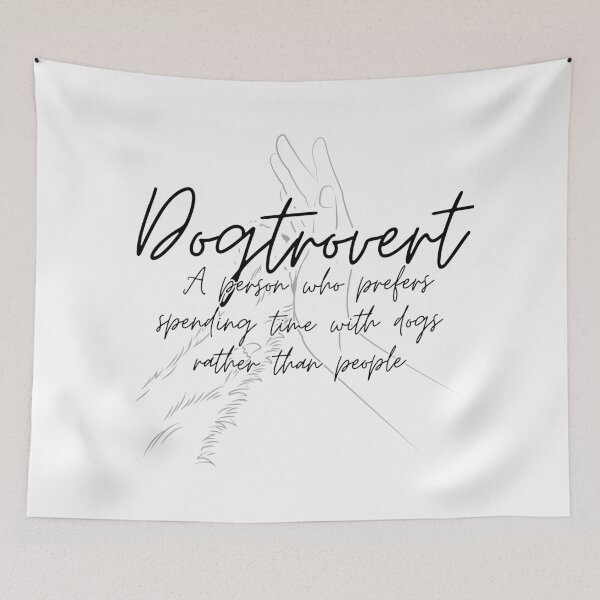 Item preview, Dogtrovert designed and sold by Kimberly Czotter.