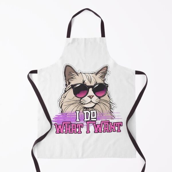 Item preview, I Do What I Want – Sassy Lounging Cat Design designed and sold by Nalanda2000.