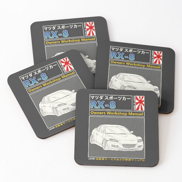 Item preview, Mazda RX-8 Owner Workshop Manual designed and sold by JDM Guyvit.