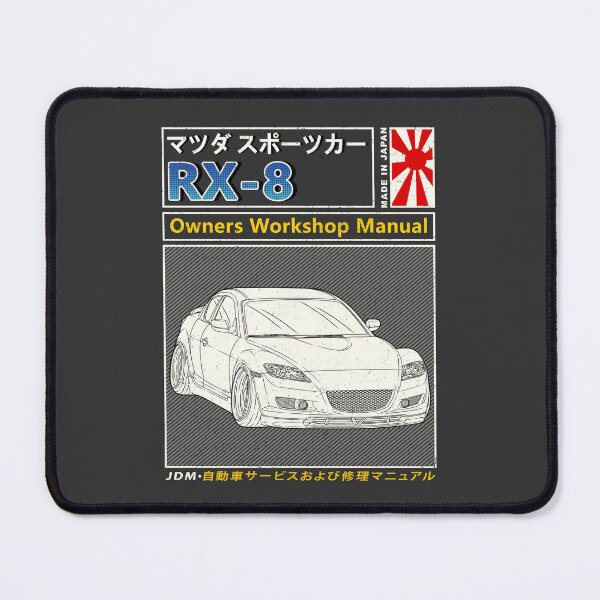 Item preview, Mazda RX-8 Owner Workshop Manual designed and sold by JDM Guyvit.