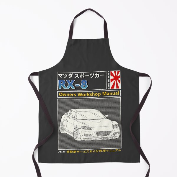 Item preview, Mazda RX-8 Owner Workshop Manual designed and sold by JDM Guyvit.