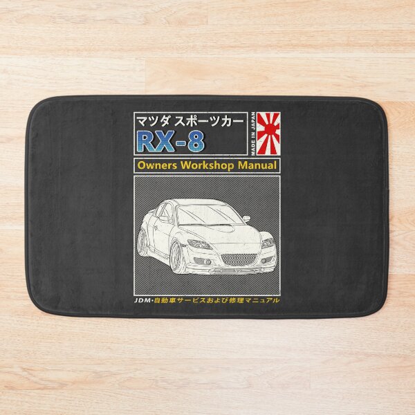 Item preview, Mazda RX-8 Owner Workshop Manual designed and sold by JDM Guyvit.