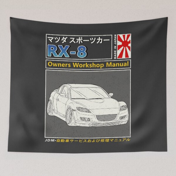 Item preview, Mazda RX-8 Owner Workshop Manual designed and sold by JDM Guyvit.