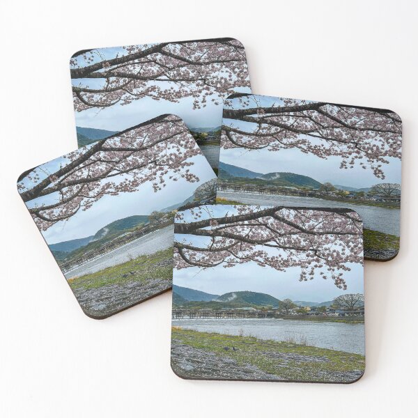Item preview, Arashiyama japan peaceful world  designed and sold by tenkenryujin.