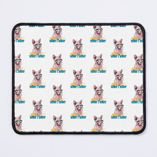 Item preview, I Do What I Want – Sassy Lounging Cat Design designed and sold by Nalanda2000.
