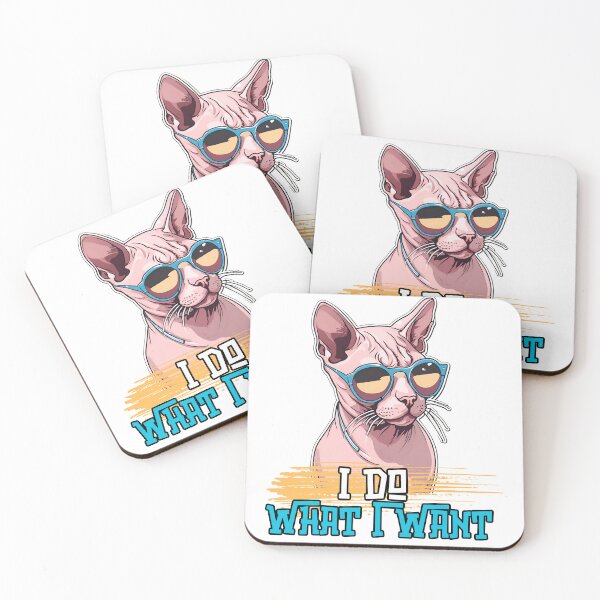 Item preview,   I Do What I Want – Sassy Lounging Cat Design designed and sold by Nalanda2000.