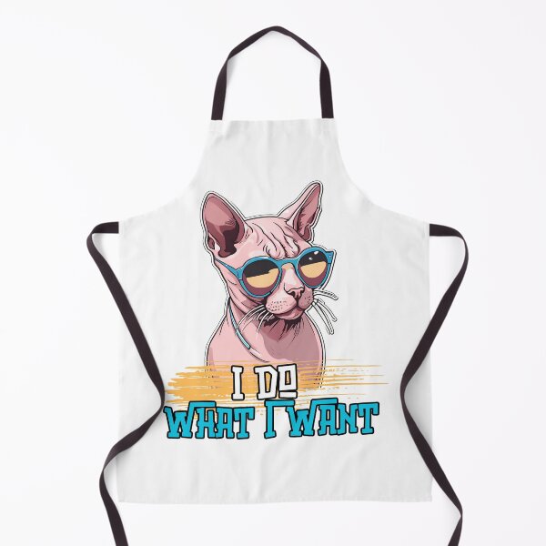 Item preview, I Do What I Want – Sassy Lounging Cat Design designed and sold by Nalanda2000.