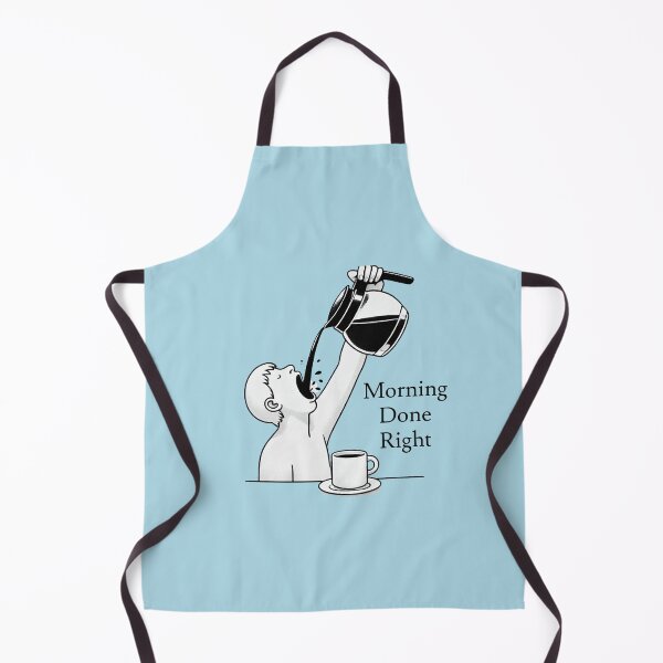 Item preview, Morning Done Right designed and sold by jaffeworld.