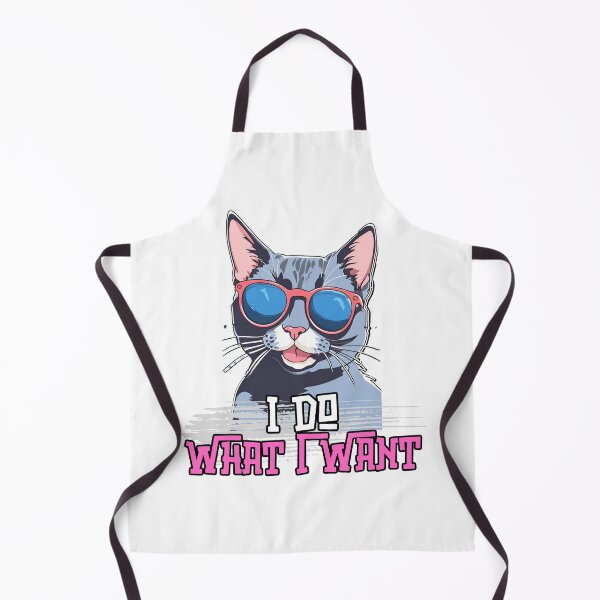 Item preview, I Do What I Want – Sassy Lounging Cat Design designed and sold by Nalanda2000.