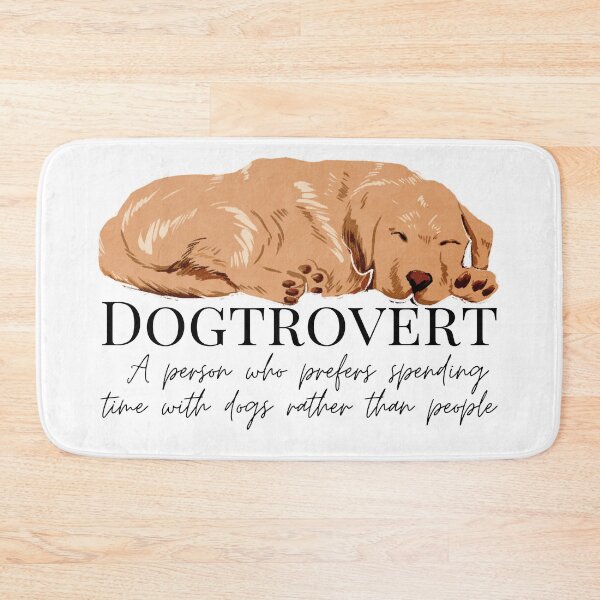Item preview, Dogtrovert designed and sold by Kimberly Czotter.