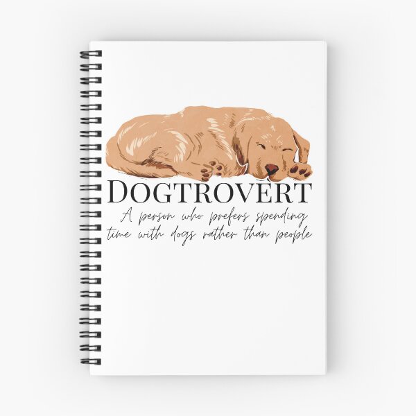 Item preview, Dogtrovert designed and sold by Kimberly Czotter.