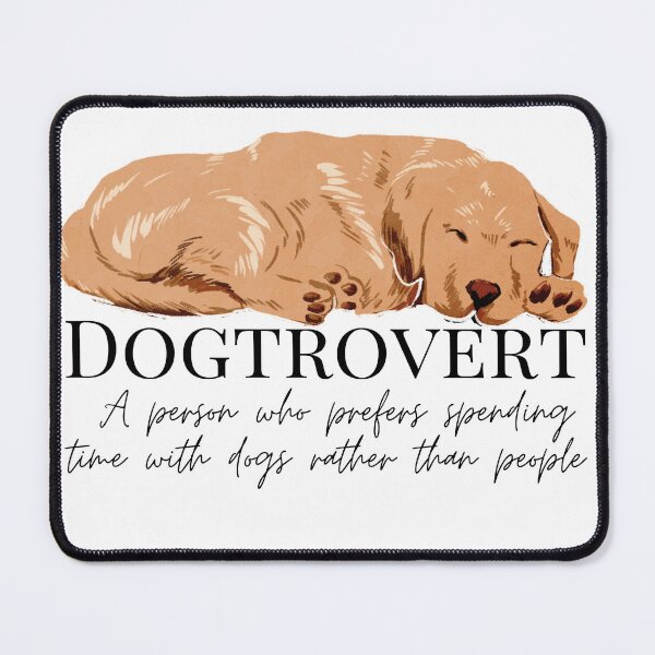 Item preview, Dogtrovert designed and sold by Kimberly Czotter.