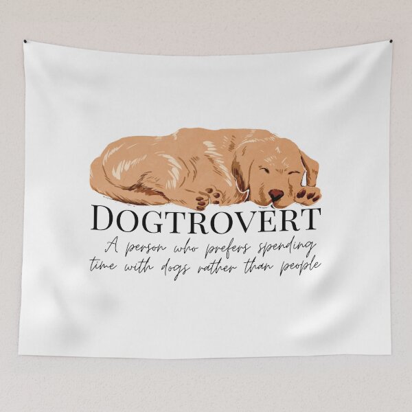 Item preview, Dogtrovert designed and sold by Kimberly Czotter.