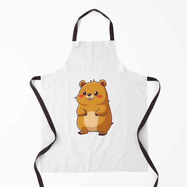 Item preview, Funny and Cute Anime Capybara designed and sold by ThreeftlyPicks.