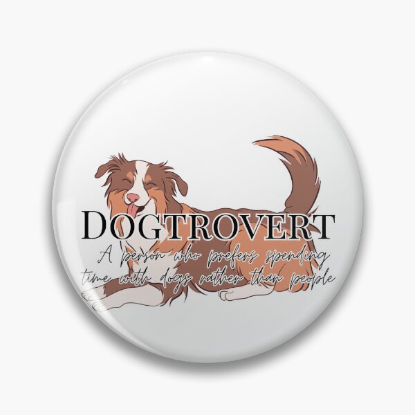 Item preview, Dogtrovert designed and sold by Kimberly Czotter.