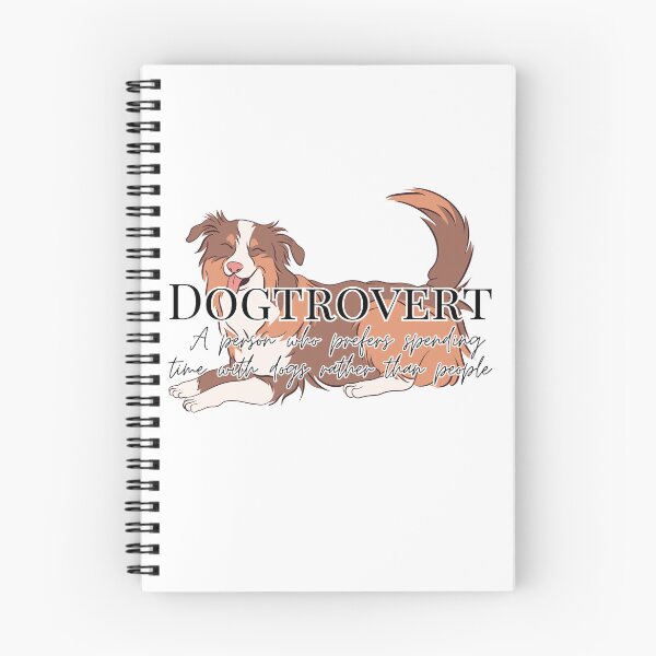 Item preview, Dogtrovert designed and sold by Kimberly Czotter.