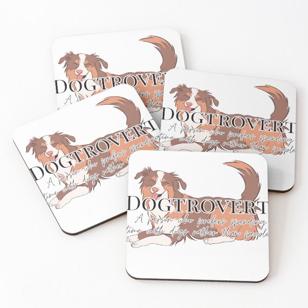 Item preview, Dogtrovert designed and sold by Kimberly Czotter.