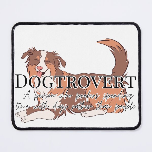 Item preview, Dogtrovert designed and sold by Kimberly Czotter.