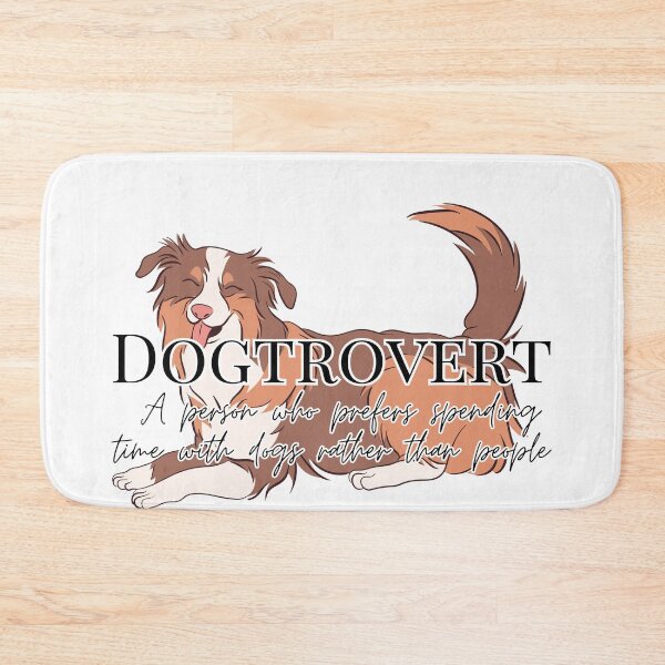 Item preview, Dogtrovert designed and sold by Kimberly Czotter.