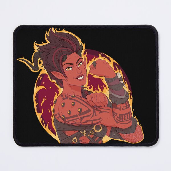 Item preview, "Let's Cook with Fire, Baby" (Karlach Baldur's Gate 3) designed and sold by Phreephur.