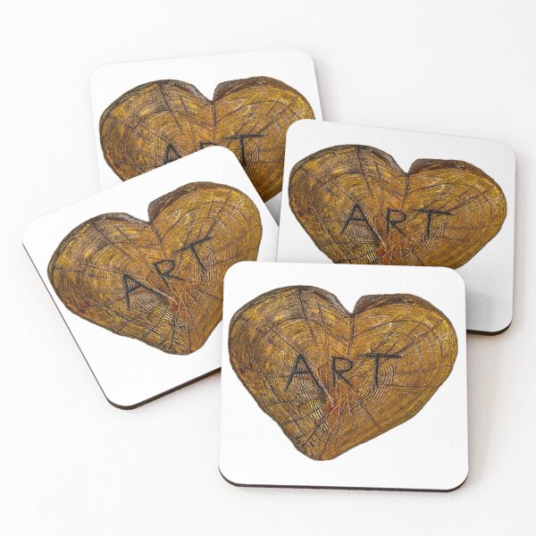 Item preview, Heart , Art , carved wood  designed and sold by aadventures.