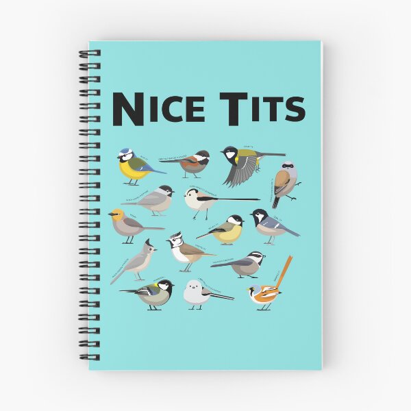 Item preview, Nice Tits Small Garden Birds Species Collection designed and sold by SUPERHERON.