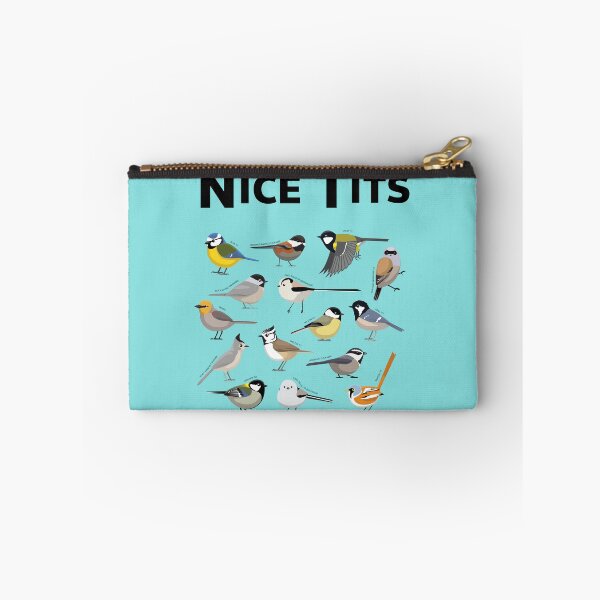 Item preview, Nice Tits Small Garden Birds Species Collection designed and sold by SUPERHERON.