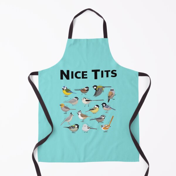 Item preview, Nice Tits Small Garden Birds Species Collection designed and sold by SUPERHERON.