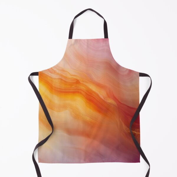 Item preview, Soft Abstract in Orange and Pink Gradients designed and sold by Fab-Haven.