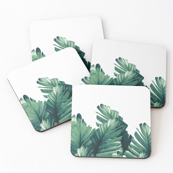 Item preview, Green Banana Leaves Dream #1 #tropical #decor #art designed and sold by Anita's & Bella's Art.