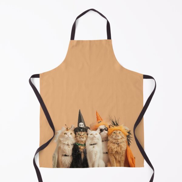 Item preview, Costumed Cat Parade in Halloween designed and sold by ChubbyGoong.