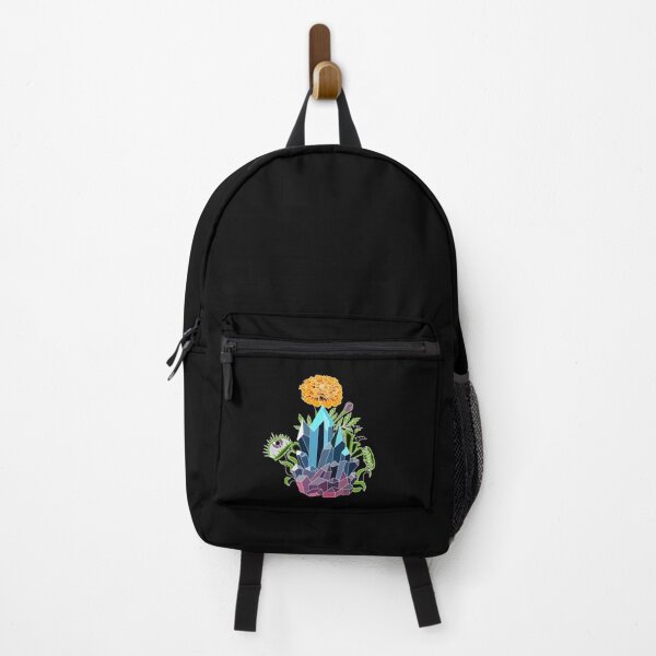 Item preview, Crystals and Marigold Pitcher Flowers with Venus Flytraps designed and sold by Igor's Vault of Oddities.