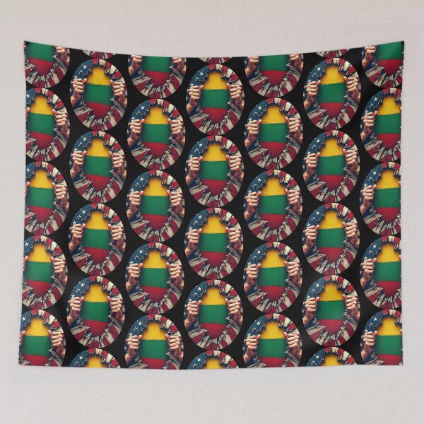 Item preview, Patriotic Lithuania American designed and sold by marfanna.