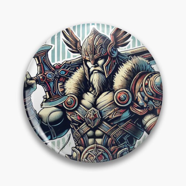 Item preview, Imposing and Fierce Viking Warrior designed and sold by JonelleTshirts.