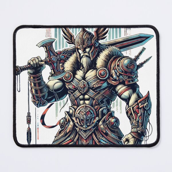 Item preview, Imposing and Fierce Viking Warrior designed and sold by JonelleTshirts.