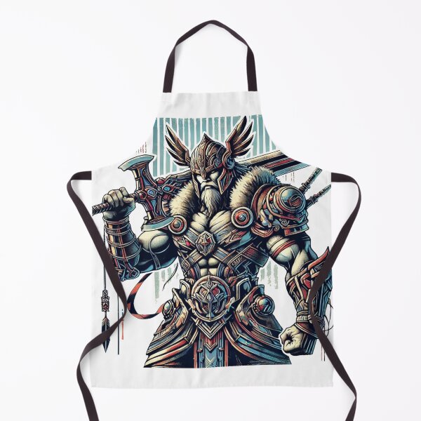 Item preview, Imposing and Fierce Viking Warrior designed and sold by JonelleTshirts.