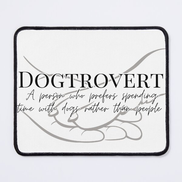 Item preview, Dogtrovert designed and sold by Kimberly Czotter.