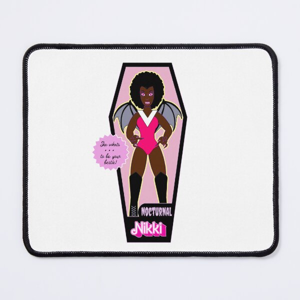 Item preview, Nocturnal Nikki Doll designed and sold by SparklefilthStudios.