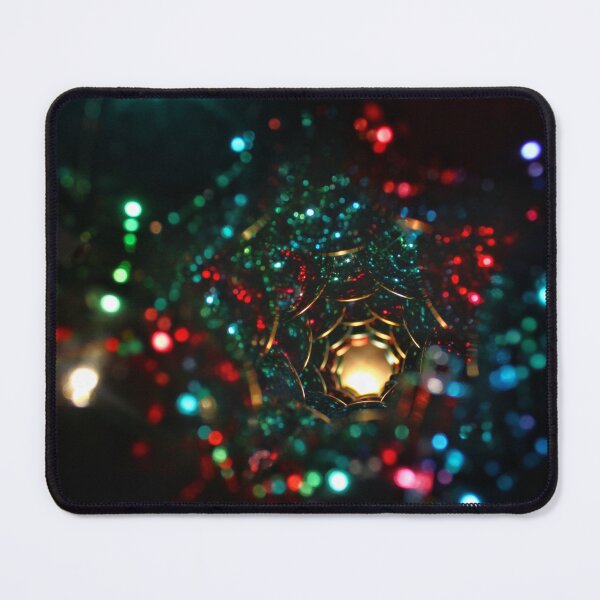 Item preview, mesmerizing display of colorful lights creates a kaleidoscopic effect, with vibrant red greens designed and sold by InezPhotography.