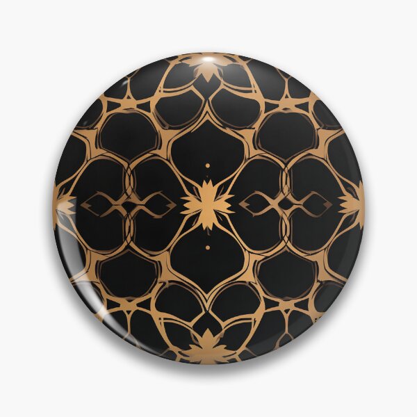 Item preview, Sophisticated Gold Pattern designed and sold by Fab-Haven.