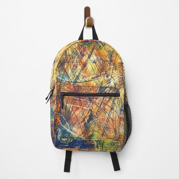 Item preview, Dynamic Abstract Color Painting designed and sold by Fab-Haven.