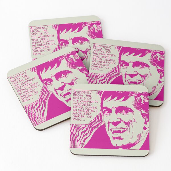 Item preview, Barnabas Collins, Tortured Vampire designed and sold by ClubRetro.