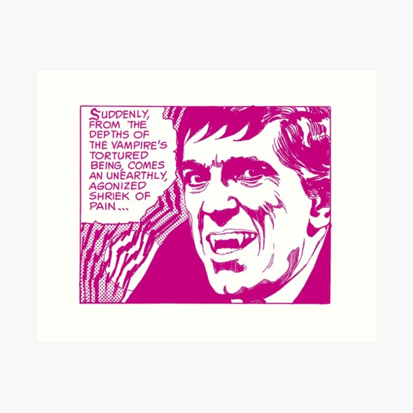 Item preview, Barnabas Collins, Tortured Vampire designed and sold by ClubRetro.