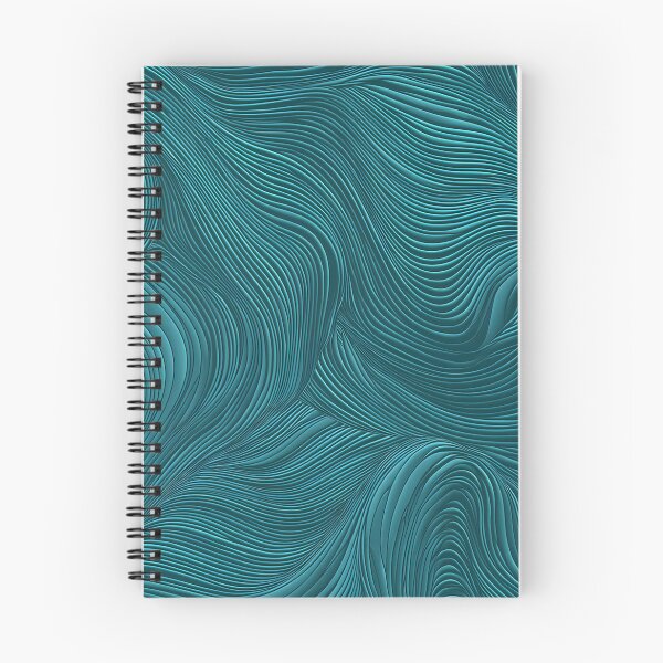Item preview, Sleek Abstract Wave Pattern designed and sold by Fab-Haven.