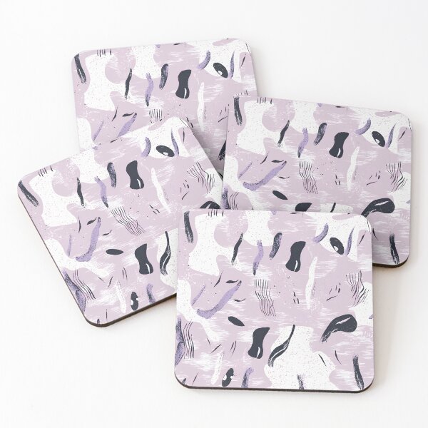 Item preview, Soft Pastel Abstract Monochrome Design designed and sold by Fab-Haven.